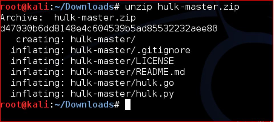 hulk ddos tool tutorial