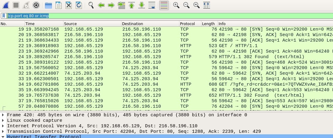 wireshark filter by port 443