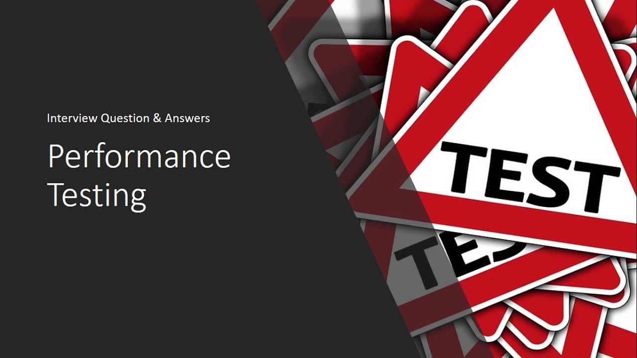 Top 10 Interview Questions Performance Testing All About Testing
