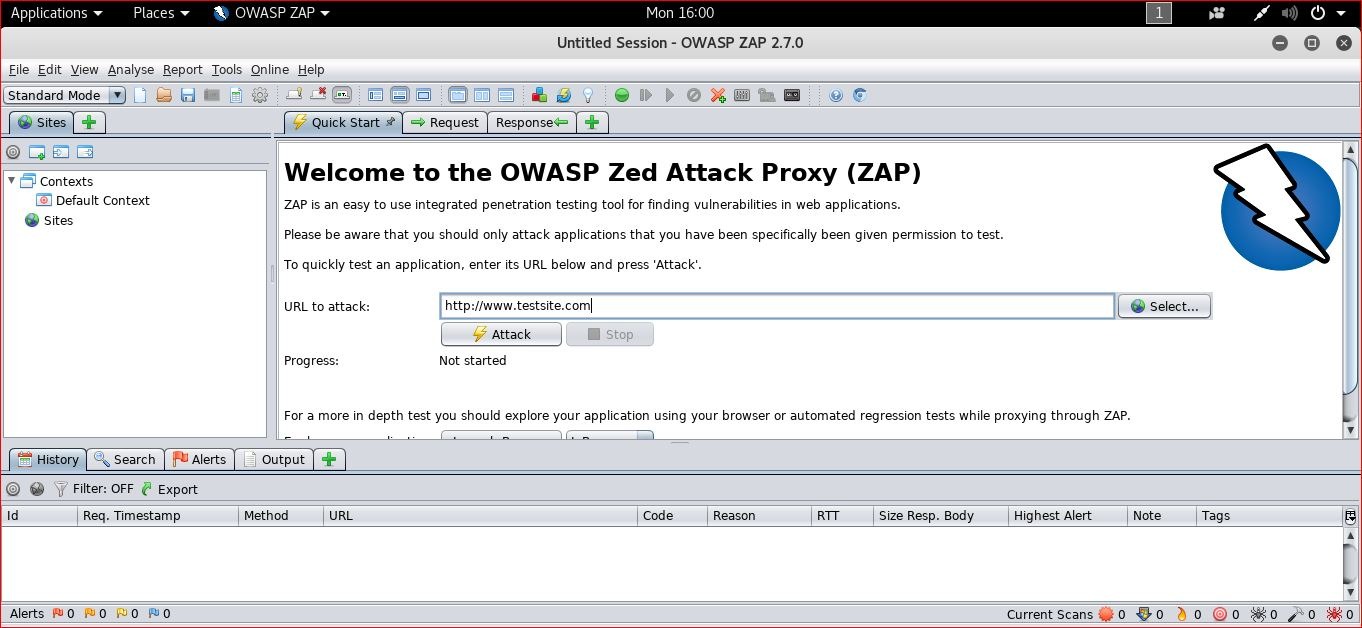 basic tutorial: free security vulnerability scanner zap - all about