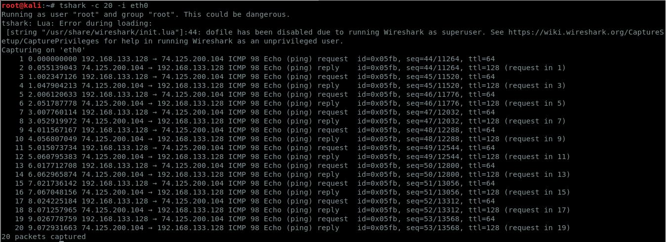 how to install tshark on centos install