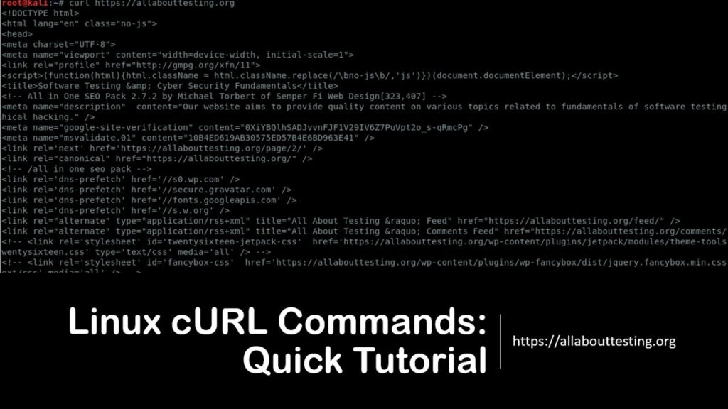 linux-curl-commands-quick-tutorial-all-about-testing