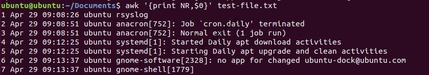 Tutorial For Beginners Learn Awk Command With Examples In Linux All