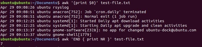 Tutorial For Beginners: Learn Awk Command With Examples In Linux – All ...