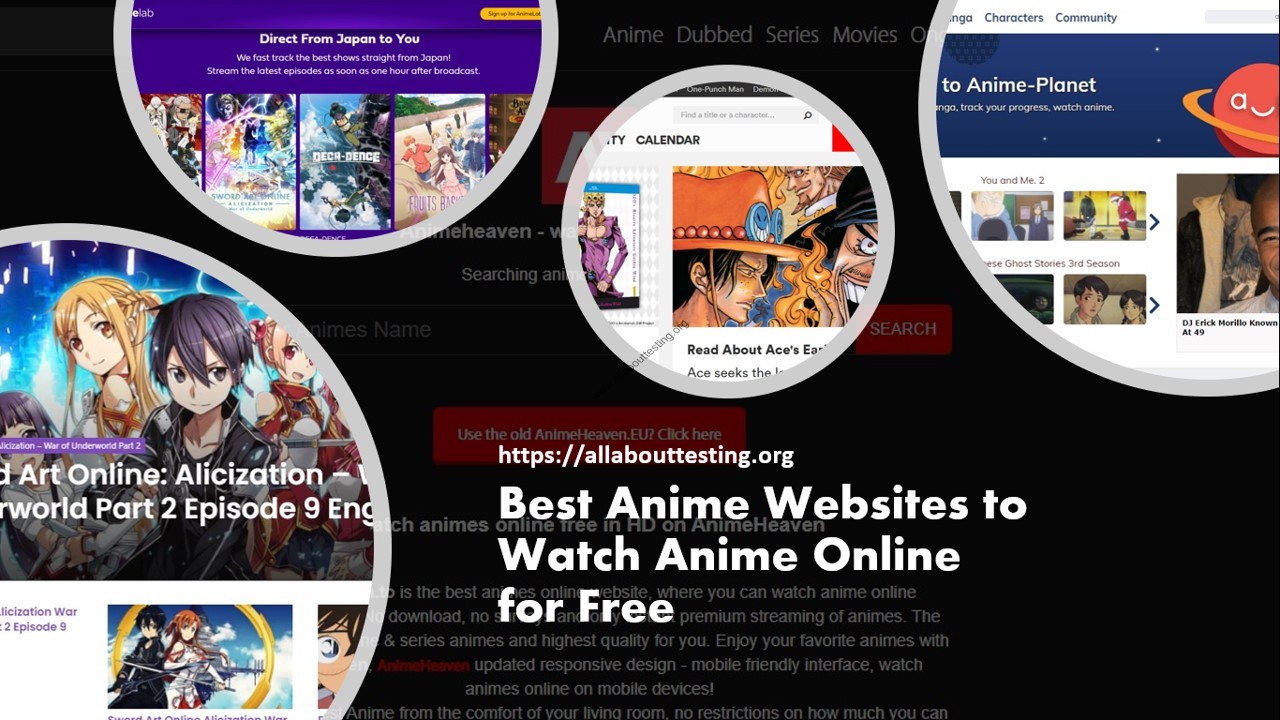 Best Anime Websites to Watch Anime Online for Free All About Testing