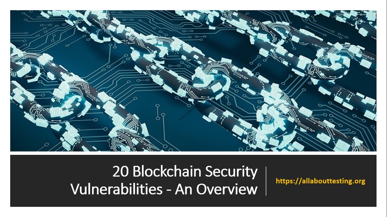 blockchain vulnerabilities