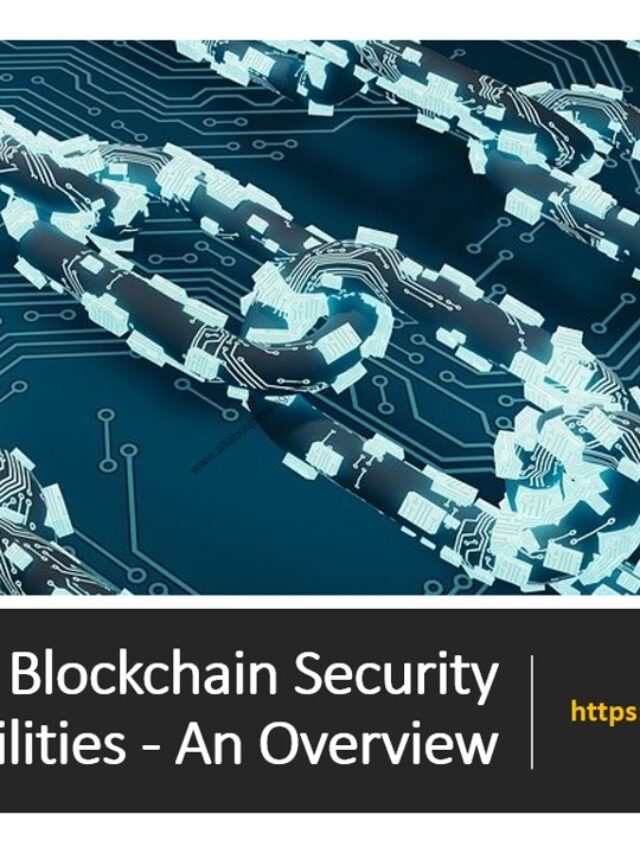 10 Blockchain Security Vulnerabilities