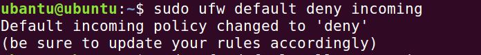 sudo-ufw-default-deny-incoming – All About Testing