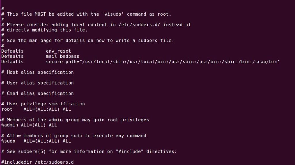 Sudo Command In Linux With 12 Example Usage – All About Testing