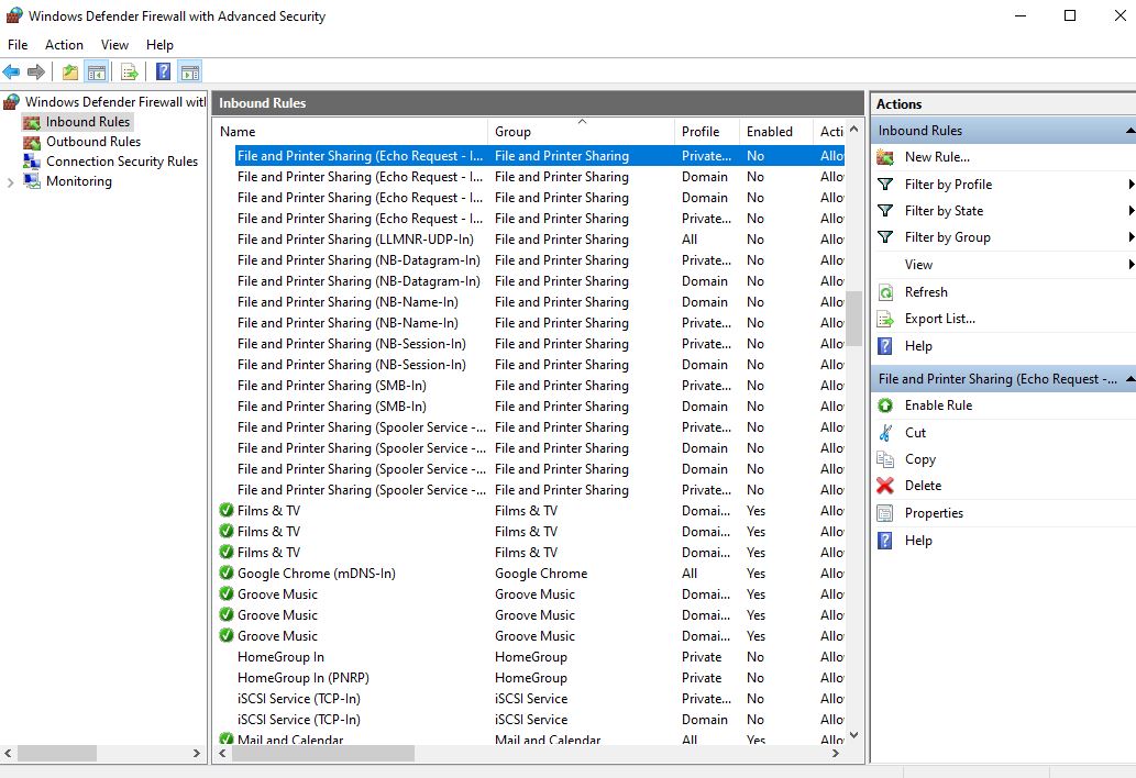 Firewall – All About Testing