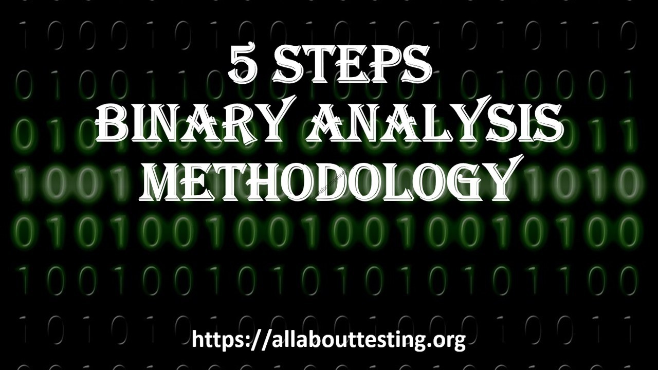 binaryanalysis All About Testing