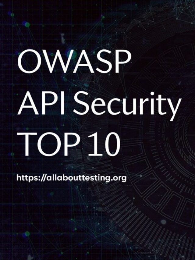 Owasp Api Top 10 2023 All About Testing