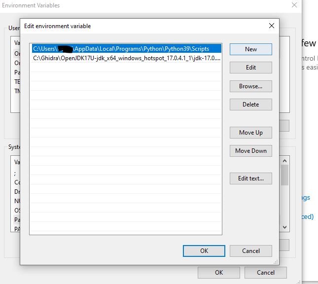 IS THERE AN ENVIRONMENT VARIABLE FOR visual data 2