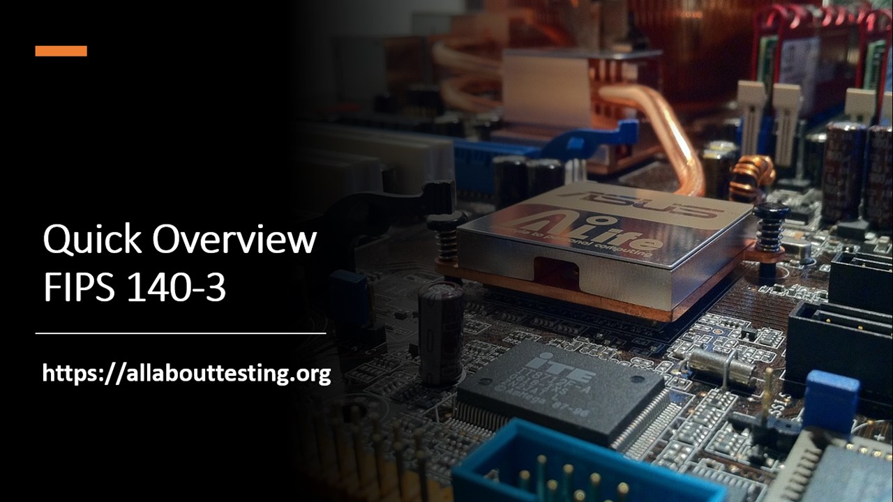 fips All About Testing