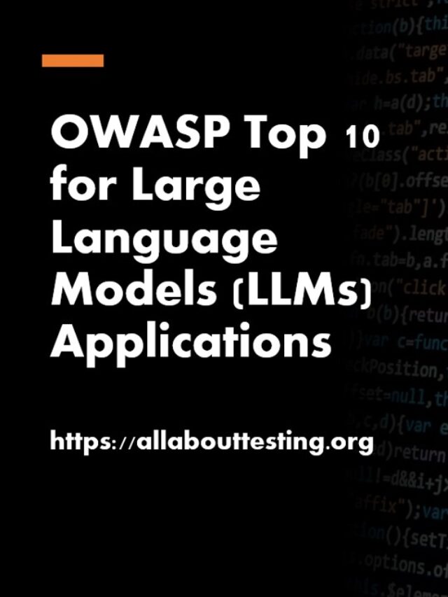 OWASP Top 10 For Large Language Models (LLMs) Applications | All About ...